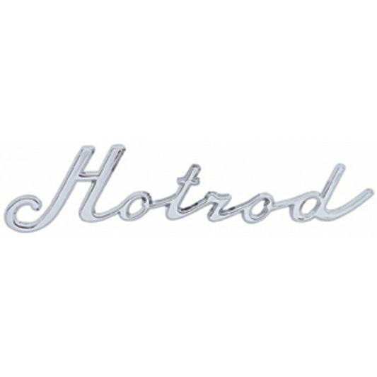 UPI Reproductions UPS1001 Chrome "Hotrod" Script