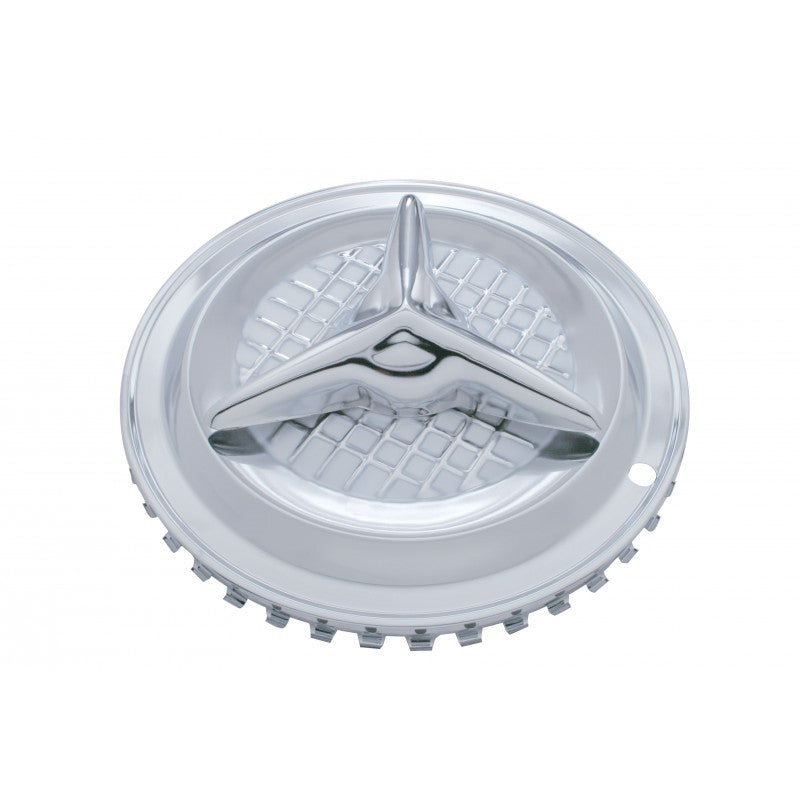 UPI Reproductions UPSHC01-15 Chrome Fiesta Wheel Covers suit 15&quot Rims (Set of 4)