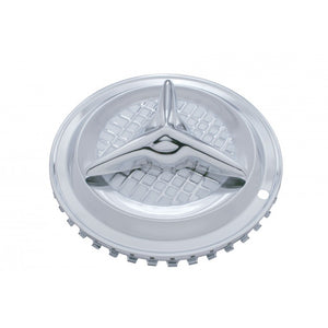 UPI Reproductions UPSHC01-15 Chrome Fiesta Wheel Covers suit 15&quot Rims (Set of 4)