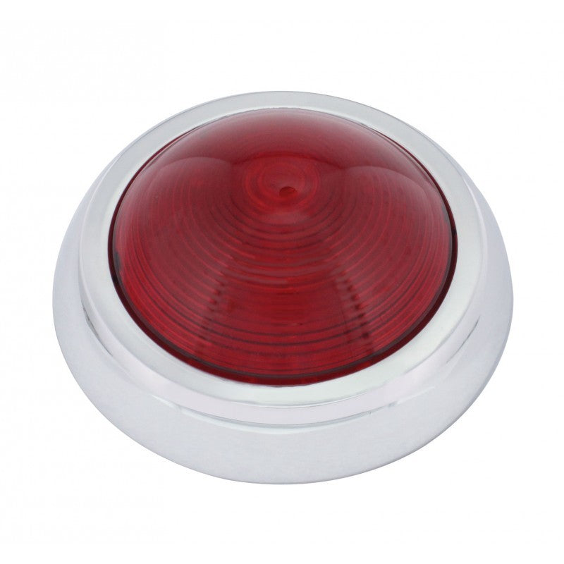 UPI Reproductions UPSTL1006LED Rear LED Tail Light Assembly Red Lens suit 1950's Pontiac Style