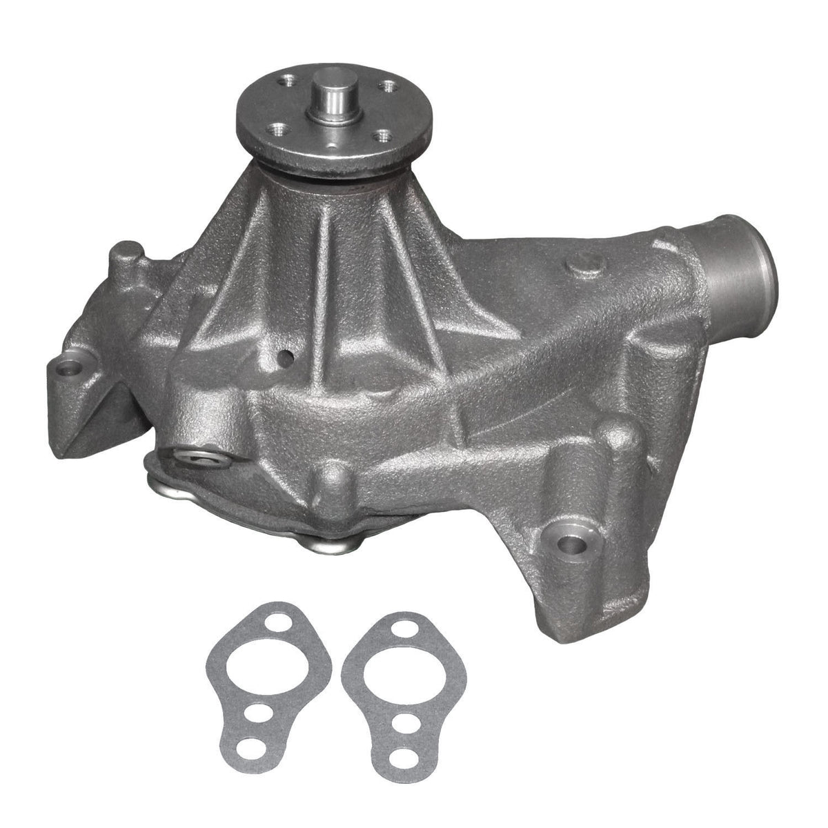 Chevrolet small block 305/350ci V8 1988-92.Pump Flow: Standard Volume Cast Iron Reverse Rotation Water Pump Chev 305/350 88-92 US Motor Works US18-626