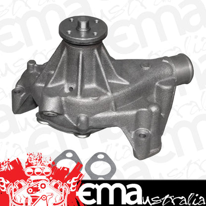 Chevrolet small block 305/350ci V8 1988-92.Pump Flow: Standard Volume Cast Iron Reverse Rotation Water Pump Chev 305/350 88-92 US Motor Works US18-626