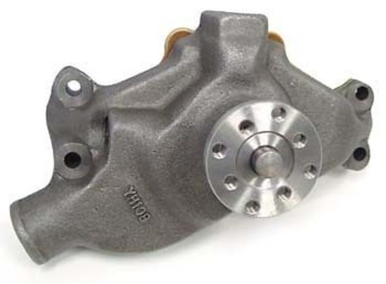 US Motor Works US898 Replacement Cast Iron Water Pump Chev SB w/ Short Pump