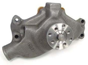 US Motor Works US898 Replacement Cast Iron Water Pump Chev SB w/ Short Pump
