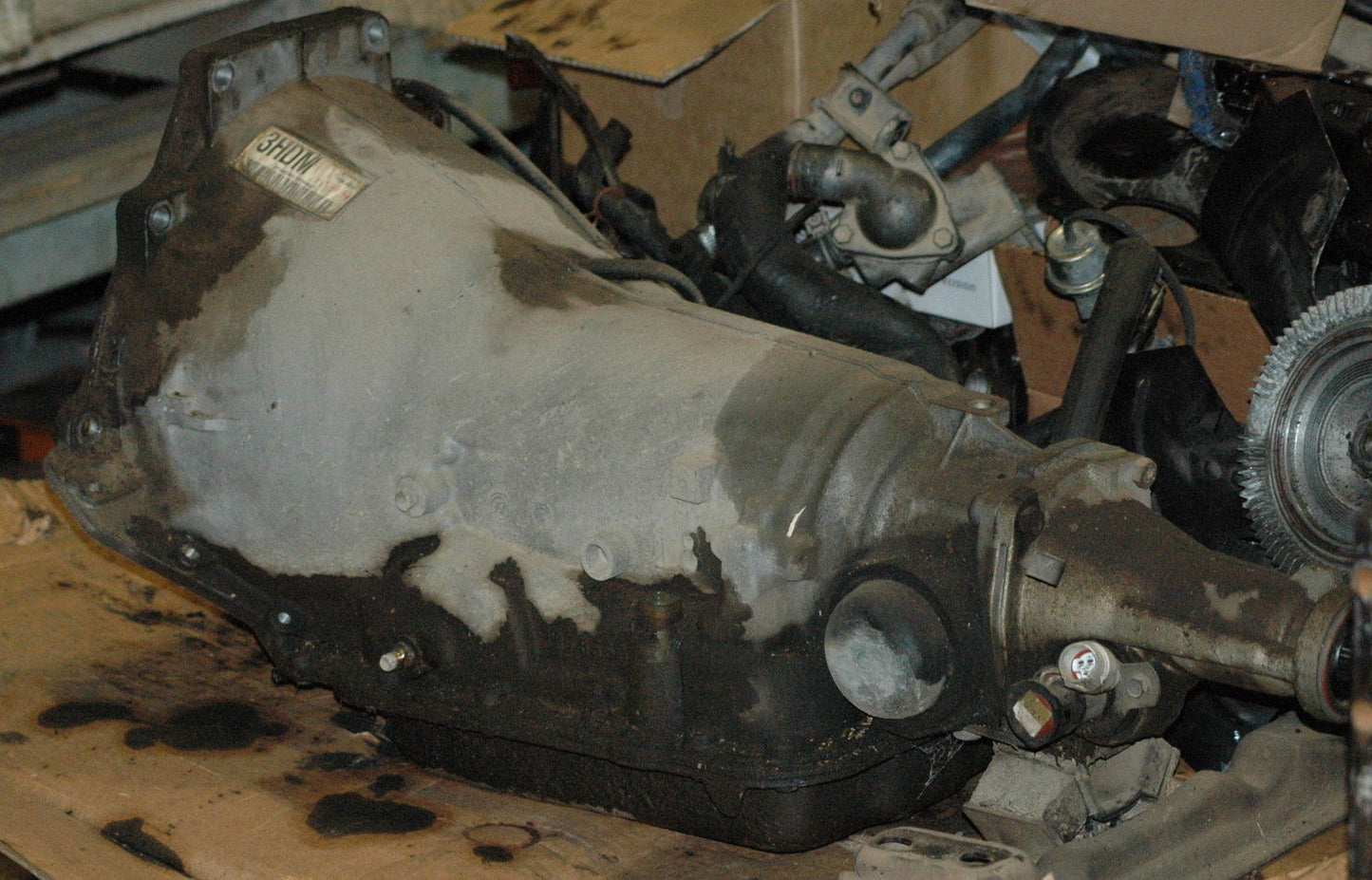 Engine Master Australia Used4L60 Used4L60 Ema-4L60 Automatic Transmission w/ Converter - Holden Commodore Vp V6 GM
