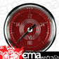 Classic Instruments V8RS109SHC V8 Red Steelie - Programmable Fuel Gauge 2-1/8"