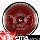 Classic Instruments V8RS127SHC V8 Red Steelie - Transmission Temp Gauge Full Sweep 2-1/8"