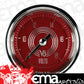 Classic Instruments V8RS130SHC V8 Red Steelie - Volt Gauge Full Sweep 2-1/8"