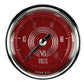 Classic Instruments V8RS130SHC V8 Red Steelie - Volt Gauge Full Sweep 2-1/8"