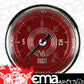 Classic Instruments V8RS142SHC V8 Red Steelie 2-1/8" Full Sweep Electric Boost