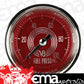 Classic Instruments V8RS146SHC V8 Red Steelie 2-1/8" Full Sweep Fuel Pressure
