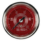 Classic Instruments V8RS146SHC V8 Red Steelie 2-1/8" Full Sweep Fuel Pressure