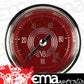 Classic Instruments V8RS181SHC V8 Red Steelie 2-1/8" Full Sweep Oil Pressure 1