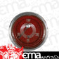 Classic Instruments V8RS26SHC V8 Red Steelie - Water Temp Gauge 2-1/6"