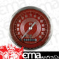 Classic Instruments V8RS55SHC V8 Red Steelie 3-3/8" Speedometer 140 MPH