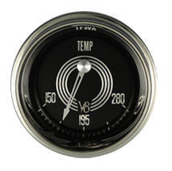 Classic Instruments V8SR26SHC V8 Speedster 2-1/8" Water Temperature