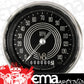 Classic Instruments V8SR55SHC V8 Speedster 3-3/8" Speedometer 140 MPH