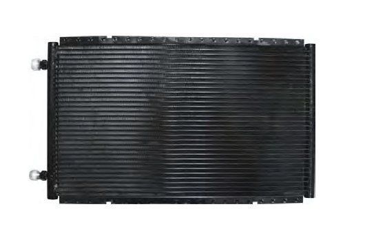 Vintage Air VA03261-VUC Alloy Air Conditioner Condenser 14"H X 24"W X .83"