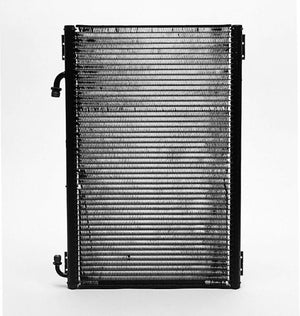 Vintage Air VA03332-VUC Alloy Air Conditioner Condenser 12"H X 20"W X .83"