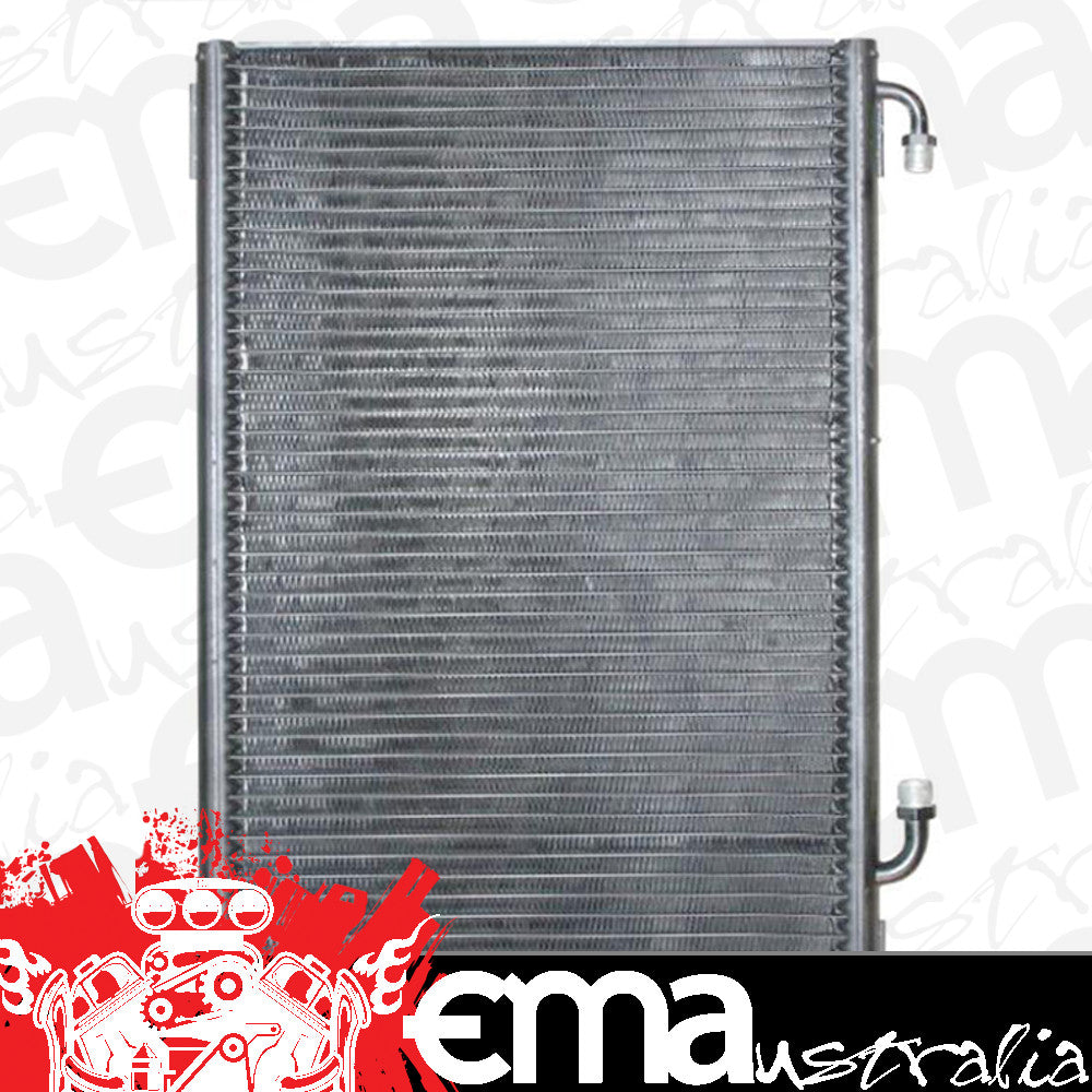 Vintage Air VA037032 Vintage Air Alloy Superflow Condenser Kit 24" X 12" X 0.8"