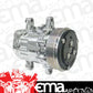 Vintage Air | VA04670-MTQ | Sd7 Belt Pulley A/C Compressor (Polished Finish)
