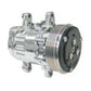 Vintage Air | VA04670-MTQ | Sd7 Belt Pulley A/C Compressor (Polished Finish)
