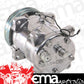 Vintage Air VA047001-SUQ Sd508 7-Groove Serpentine Pulley Rear Exit A/C Compressor (Polished Finish, With #8 & #10 Fittings)