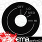 Vintage Air VA20558-VUP Mode Decal