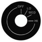 Vintage Air VA20558-VUP Mode Decal