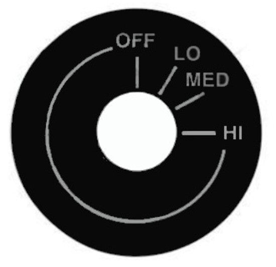 Vintage Air VA20558-VUP Mode Decal