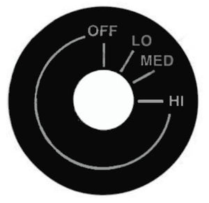 Vintage Air VA20558-VUP Mode Decal