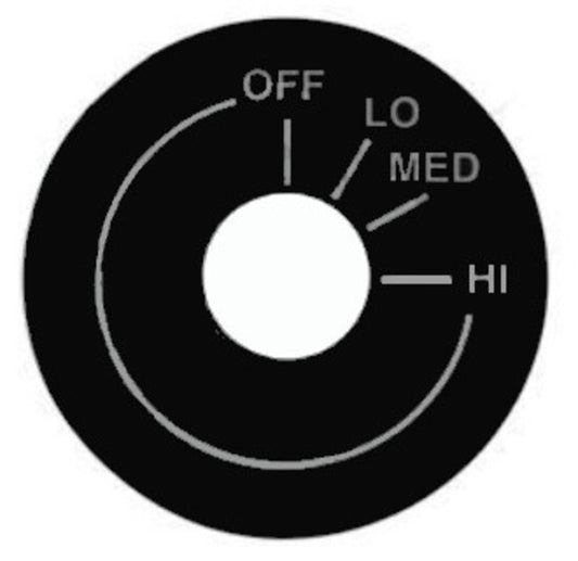 Vintage Air VA20558-VUP Mode Decal