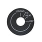Vintage Air VA20559-VUP Air Flow Selector Decal