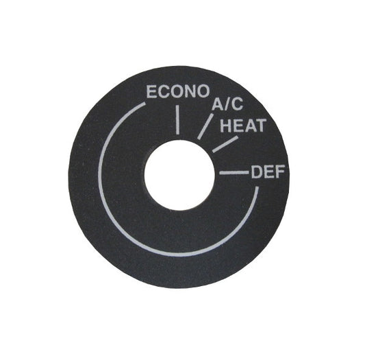 Vintage Air VA20559-VUP Air Flow Selector Decal