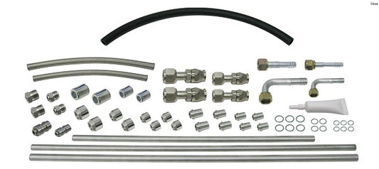 Vintage Air VA31201-VUQ 90¶ø Bulkhead Fitting Heater Hose Kit