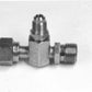 Vintage Air VA34098-VUG A/C 2-Way Bulkhead (-6 & -10 Male O-Ring)