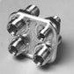 Vintage Air VA34217-VUQ Compressor Block Fitting (Front Runner Titefit Line Kit)