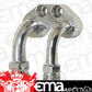 Vintage Air VA342311 A/C & Heater 4-Way Inline Bulkhead (-6 & -10 Male O-Ring 1.5" X 6.5")