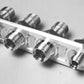 Vintage Air VA34317-VUQ Manifold Heater Fitting (Stainless) (Straight 3/8" Npt To -10 Male O-Ring)