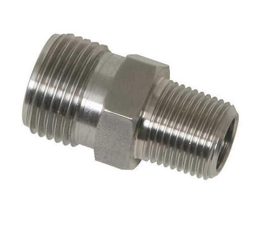 Vintage Air VA36032-MPA Stainless Male Weld-On O-Ring Nut -6