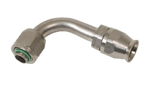 Vintage Air VA36542-VUR Proline S/S Fitting, -10 90 Degree