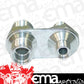 Vintage Air VA382600-MBA A/C & Heater 2-Way Polished Bulkhead (-8 & -10 Male O-Ring)