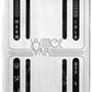 Vintage Air VA48102-SVQ Gen II 4 Lever Machined Horizontal Control Panel (4.69" Wide X 2.5" Tall, Internally Lighted)