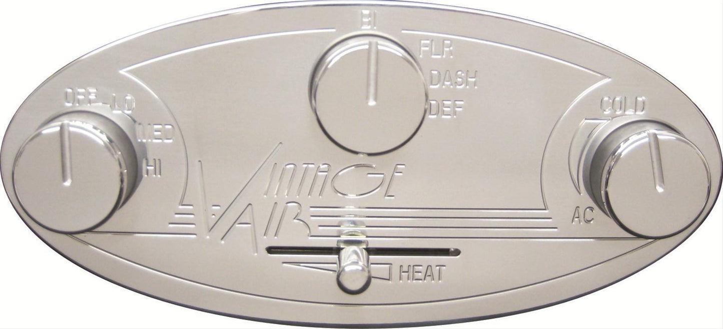 Vintage Air VA48104-RHQ Custom Bullet Knob