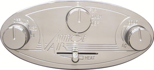 Vintage Air VA48104-RHQ Custom Bullet Knob
