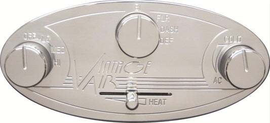 Vintage Air VA48104-RHQ Custom Bullet Knob