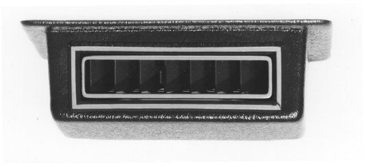 Vintage Air VA49050-VUL Underdash Round Louvre Housing