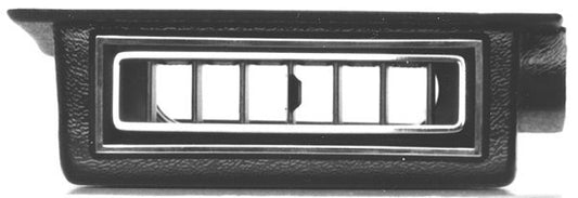 Vintage Air VA49051-VUL Rectangle Louvre 5.25" X 2.5" For 2.5" Hose
