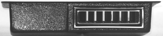 Vintage Air VA49100-VFL 4 Lever Fingertip Panel 4.63" Wide X 2.44" Tall. Internally Lighted.