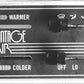 Vintage Air VA49110-SHQ Vertical 4 Lever Fingertip Panel 4.63" Wide X 2.44" Tall. Internally Lighted.